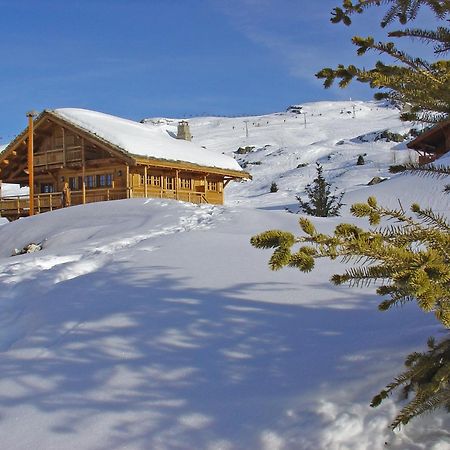 Madame Vacances Les Chalets de l'Altiport Alpe d'Huez Exterior foto