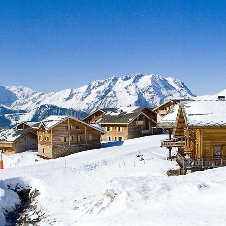 Madame Vacances Les Chalets de l'Altiport Alpe d'Huez Exterior foto