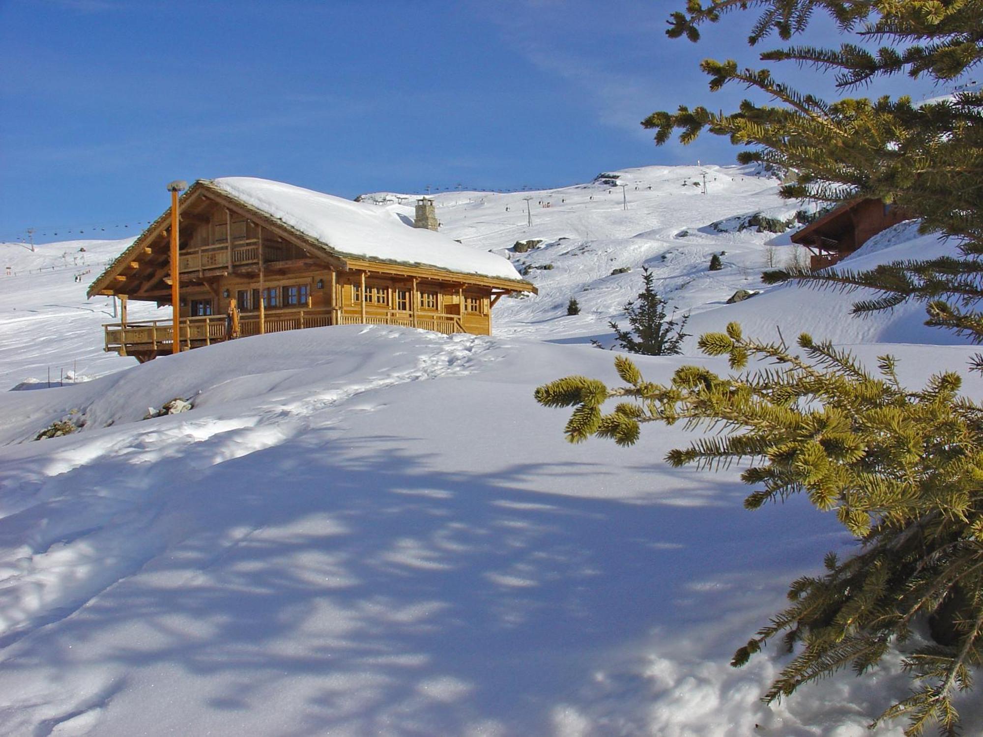 Madame Vacances Les Chalets de l'Altiport Alpe d'Huez Exterior foto