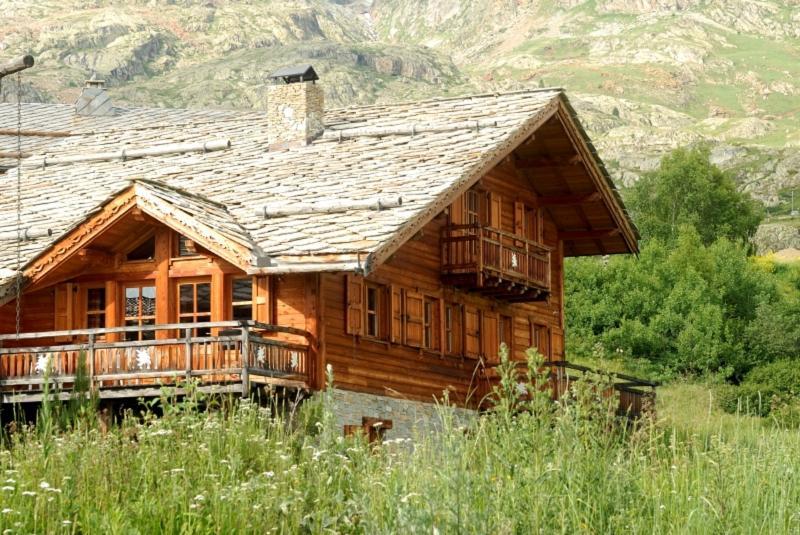 Madame Vacances Les Chalets de l'Altiport Alpe d'Huez Exterior foto