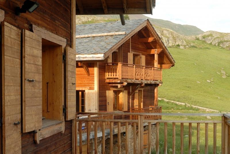 Madame Vacances Les Chalets de l'Altiport Alpe d'Huez Exterior foto