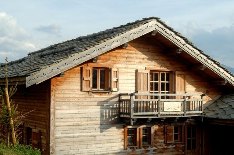 Madame Vacances Les Chalets de l'Altiport Alpe d'Huez Exterior foto