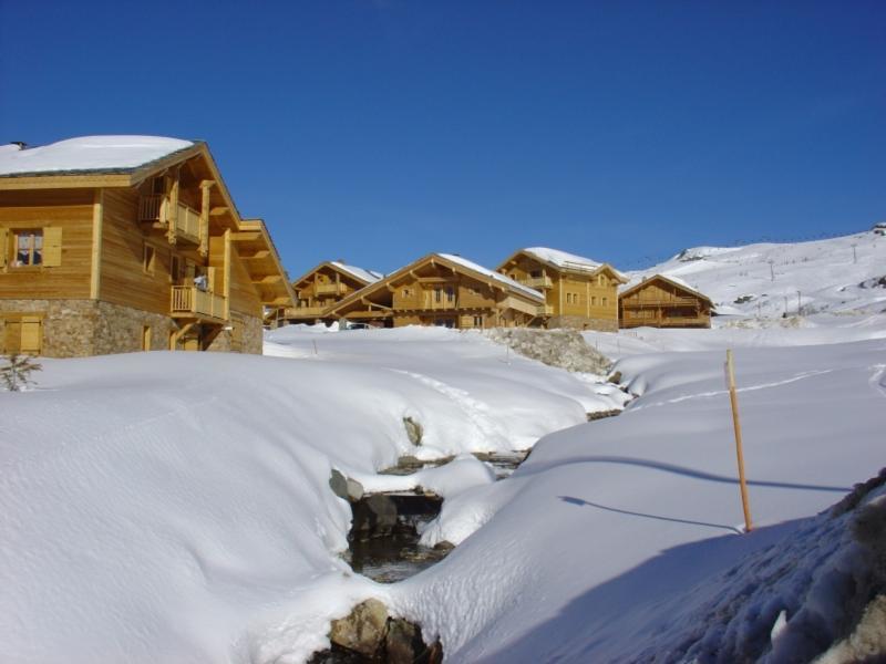 Madame Vacances Les Chalets de l'Altiport Alpe d'Huez Exterior foto